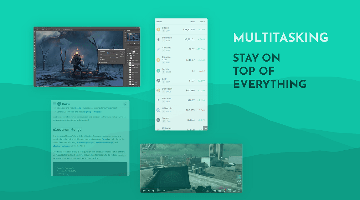 Stay On Top Of Everything With Multitasking